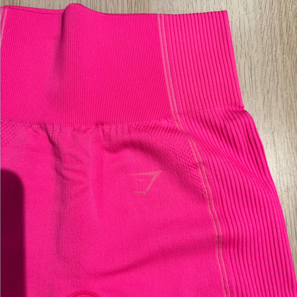 Gymshark Pink High-Waisted Leggings
